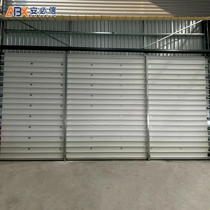 曲靖翻板提升门